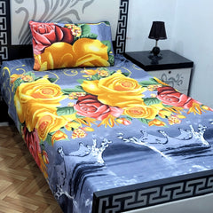 4-PCS SINGLE (PAIR) BEDSHEET-0250
