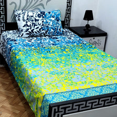 4-PCS SINGLE (PAIR) BEDSHET-0256