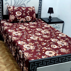 4-PCS SINGLE (PAIR) BEDSHEET-0254