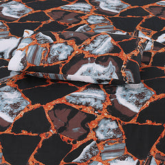 GEOMETRIC 2 PREMIUM COTTON KING BEDSHEET 3 PCS