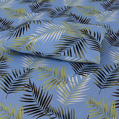 SKY LEAF PREMIUM COTTON KING BEDSHEET 3 PCS