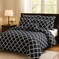 7 Pcs Comforter Set DZ-30