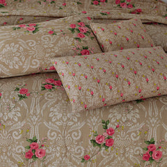 7 Pcs Comforter Set DZ-74 ( light weight filling )