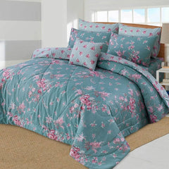 7 Pcs Comforter Set DZ-21