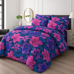 7 Pcs Comforter Set DZ-98 ( light weight filling )