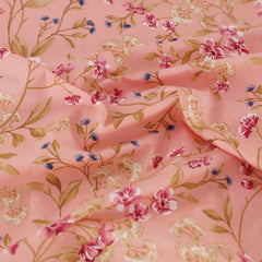 DZ-1040 PREMIUM COTTON KING BEDSHEET 3 PCS