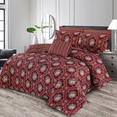 7 Pcs Comforter Set DZ-94 ( light weight filling )