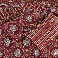 7 Pcs Comforter Set DZ-94 ( light weight filling )