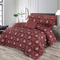 7 Pcs Comforter Set DZ-94 ( light weight filling )