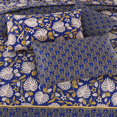 7 Pcs Comforter Set DZ-95 ( light weight filling )