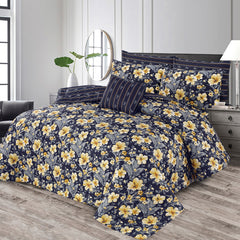 7 Pcs Comforter Set DZ-99 ( light weight filling )