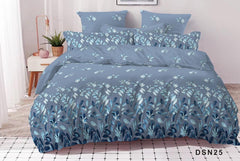 DZ-1039 PREMIUM COTTON KING BEDSHEET 3 PCS
