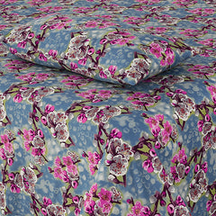 DZ-1044 PREMIUM COTTON KING BEDSHEET 3 PCS