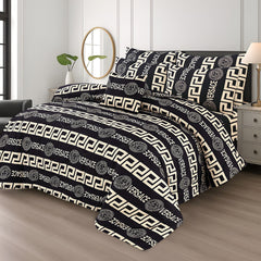 7 Pcs Comforter Set DZ-58 ( light weight filling )