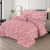 NIS- SATINO COTTON COMFORTER SET-7PCS