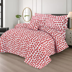 NIS- SATINO COTTON COMFORTER SET-7PCS