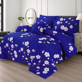 LZANIA 7 Pcs Comforter Set Nishat-2099 ( Light Filling)