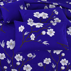 LZANIA 7 Pcs Comforter Set Nishat-2099 ( Light Filling)