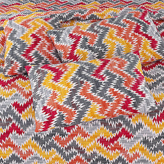 7 Pcs Comforter Set DZ-88 ( light weight filling )