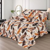 7 Pcs Comforter Set DZ-89 ( light weight filling )