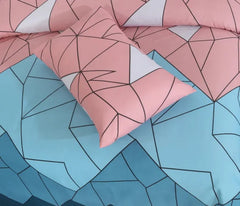 DIVINE PREMIUM PURE COTTON KING BEDSHEET 3 PCS