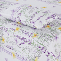 DZ-1043 PREMIUM COTTON KING BEDSHEET 3 PCS