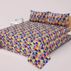 LEMRA PREMIUM PURE COTTON KING BEDSHEET 3 PCS