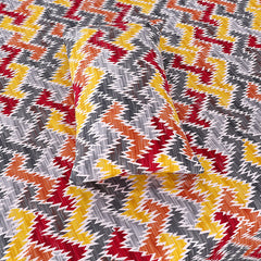 PURE SATIN PREMIUM COTTON KING BEDSHEET 3 PCS