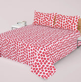 ZIG PRO 2 PREMIUM PURE COTTON KING BEDSHEET 3 PCS