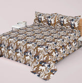 EGGO PREMIUM COTTON KING BEDSHEET 3 PCS