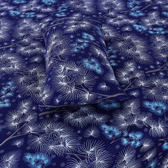 PLANE PREMIUM COTTON KING BEDSHEET 3 PCS