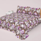 DZ-1026 PREMIUM COTTON KING BEDSHEET 3 PCS
