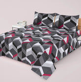 PLUMLKIN PREMIUM COTTON KING BEDSHEET 3 PCS