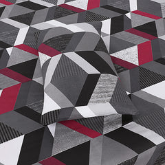 PLUMLKIN PREMIUM COTTON KING BEDSHEET 3 PCS