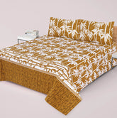 CLASSIC PRINTED MIX COTTON BEDSHEET ASH-4007