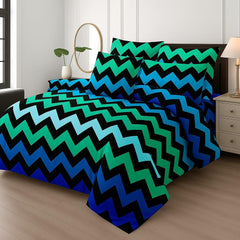 7 Pcs Comforter Set DZ-97 ( light weight filling )