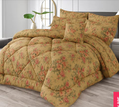 Winter Quilt/Razai Set SH-22 (Heavy polyester Filling)