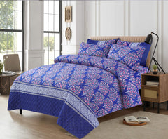 Winter Quilt/Razai Set SH-36 (Heavy polyester Filling)