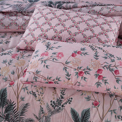 Double Bed 6 pc Winter Razai Set (Heavy Filling) DZ-08