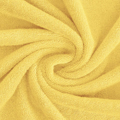 100% COTTON BATH TOWEL YELLOW