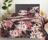 MINK PREMIUM COTTON PURE KING BEDSHEET 3 PCS