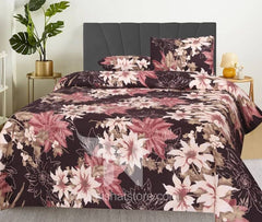 MINK PREMIUM COTTON PURE KING BEDSHEET 3 PCS