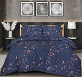 Double Bed 6 pc Winter Razai Set (Heavy Filling) DZ-33