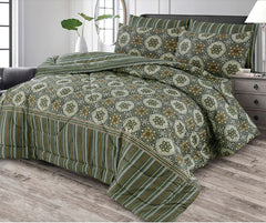 SIGNATURE BERLIN COTTON COMFORTER SET-7PCS