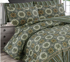 SIGNATURE BERLIN COTTON COMFORTER SET-7PCS