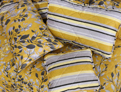 7 Pcs Comforter Set DZ-78 ( light weight filling )