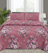PINKION COTTON KING BEDSHEET 3 PCS