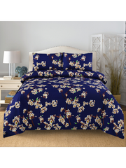 MICR-118 PREMIUM COTTON KING BEDSHEET 3 PCS