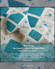 7 Pcs Comforter Set DZ-34