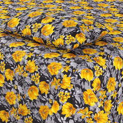 DZ-1046 PREMIUM COTTON KING BEDSHEET 3 PCS